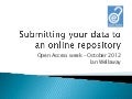 Open Access Repositories