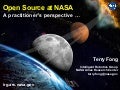 2011 NASA Open Source Summit - Terry Fong