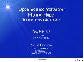 Open Source - Hip not Hype