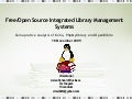 Open source Library Management Systems