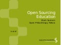 Open Sourcing Education