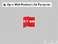 Open Web Products for Everyone