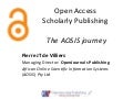 Open access publishing   the aosis journey