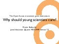 The Open Access movement gains momentum – should young scientists care?