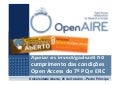OpenAIRE no workshop repositório aberto da Universidade Aberta