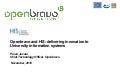 Openbravo and HIS: delivering innovation to university information systems