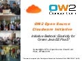 OW2 - OSCi (Open Source Cloudware Initiative)
