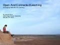 Open & Connected Learning