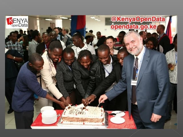 Kenya Open Data - #okfest Lightening Talk