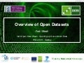Open data showcase