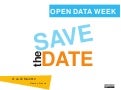 Open data week 