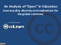 Open Ed2008   An Analysis Of Open