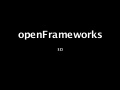 openFrameworks 007 - 3D