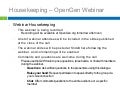 OpenGen Webinar 121310