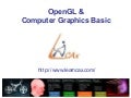 OpenGL Basics