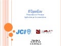 Opengov application par les associations