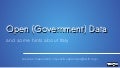Open (Government) Data - some hints about Italy
