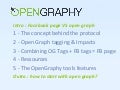 Open Graph tagging ou comment optimiser son site pour Facebook