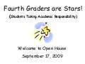 Open House 09