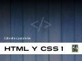 Curso HTML y CSS, parte 1