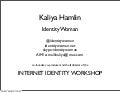 OpenID 101