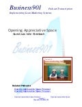 Opening Appreciative Space
