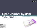 Open journal system