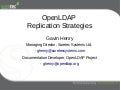 OpenLDAP Replication Strategies