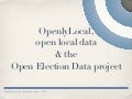 Open Local Data Presentation