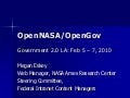 OpenNASA/OpenGov