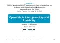 OpenNebula Interoperability and Portability  DMTF 2011