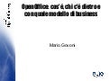 OpenOffice: cos&rsquo;è, chi c&rsquo;è dietro e con quale modello di business