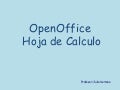 Openoffice calc