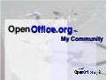 OpenOffice.org -- My Community