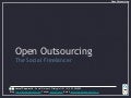 Social Freelance Jobs & Open Outsource