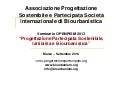 Biourbanistica come nuovo modello epistemologico, Antonio Caperna & Stefano Serafini