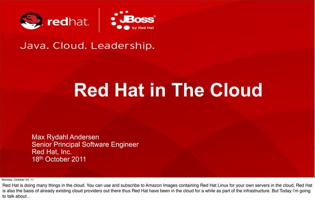 OpenShift Express Intro