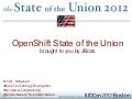 OpenShift State of the Union, brought to you by JBoss