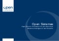Business Intelligence and Pentaho Services - OpenSistemas