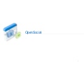OpenSocial Intro
