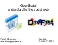 Google Devfest Bangkok - OpenSocial