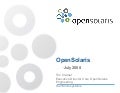Open Solaris Live Chat2008 July09