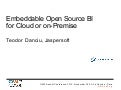 Open Source BI OW2 Conference Nov10