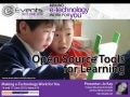 Open Source Tools for Learning