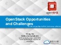 OpenStack Chances and Chanlleges_OSAC_by_ChengHui