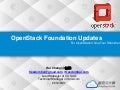 OpenStack Foundation Updates