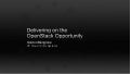 OpenStack Opportunity - Citrix