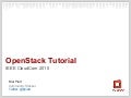 OpenStack Tutorial