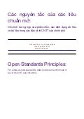 Open standards principles của Anh Quốc (bản tiếng Việt)