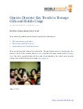 Open to Discrete: Key Trends in Teenage Girls and Mobile Usage